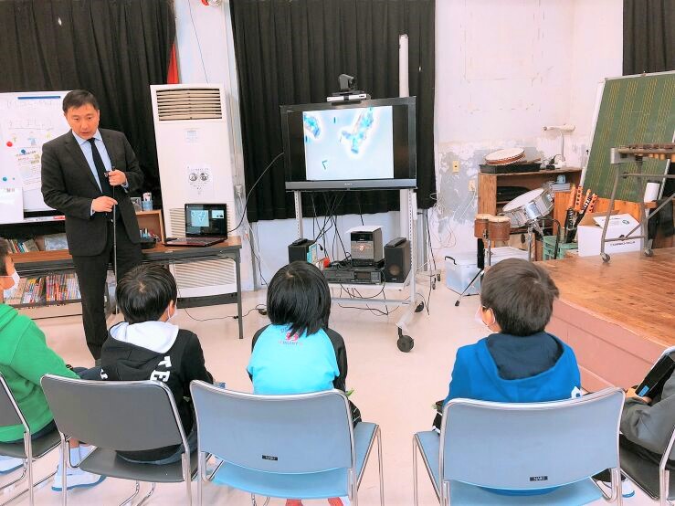 悪石島小中学校